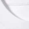 Camiseta de algodón de corte recto con mangas casquillo – Blanca Camiseta de algodón de corte recto con mangas casquillo – Blanca