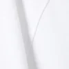 Camiseta de algodón de corte regular y suave – Blanca Camiseta de algodón de corte regular y suave – Blanca