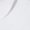 Camiseta de algodón de manga corta encogida – Blanca Camiseta de algodón de manga corta encogida – Blanca