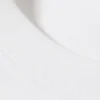 Camiseta de algodón de manga corta oversize – Blanca