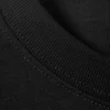 Camiseta de algodón de manga corta oversize – Negro Camiseta de algodón de manga corta oversize – Negro