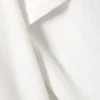 Camiseta de algodón de manga larga con capas – Blanca Camiseta de algodón de manga larga con capas – Blanca