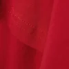 Camiseta de algodón de manga larga con efecto de capas – Rojo brillante Camiseta de algodón de manga larga con efecto de capas – Rojo brillante