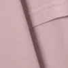 Camiseta de algodón de manga larga con efecto superpuesto – Rosa empolvado claro Camiseta de algodón de manga larga con efecto superpuesto – Rosa empolvado claro