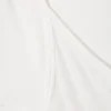 Camiseta de algodón de manga larga con triple capa – Blanca Camiseta de algodón de manga larga con triple capa – Blanca