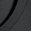 Camiseta de algodón de manga larga encogida – Gris oscuro Camiseta de algodón de manga larga encogida – Gris oscuro