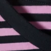 Camiseta de algodón de manga larga – Rayas azul marino/rosa Camiseta de algodón de manga larga – Rayas azul marino/rosa