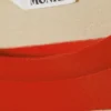 Camiseta de algodón de manga larga – Rayas en rojo brillante y beige Camiseta de algodón de manga larga – Rayas en rojo brillante y beige