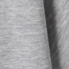 Camiseta de algodón holgada y de corte recto – Gris jaspeado Camiseta de algodón holgada y de corte recto – Gris jaspeado