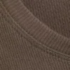 Camiseta de canalé de corte recto y entallado – Dark Mole Camiseta de canalé de corte recto y entallado – Dark Mole