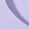 Camiseta de corte ajustado – Morado claro Camiseta de corte ajustado – Morado claro