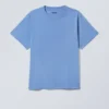 Camiseta de corte clásico – Azul Camiseta de corte clásico – Azul