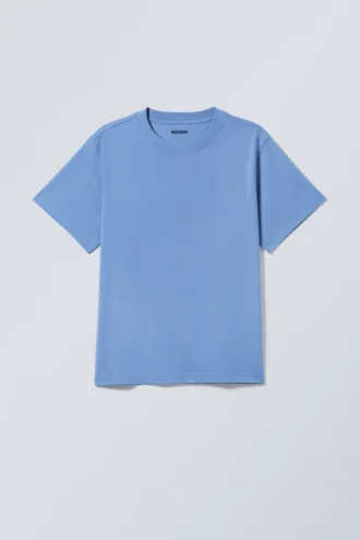 Camiseta de corte clásico – Azul