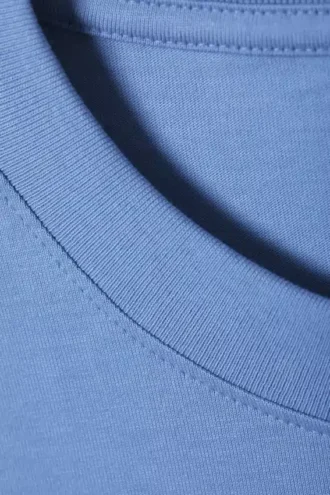 Camiseta de corte clásico – Azul