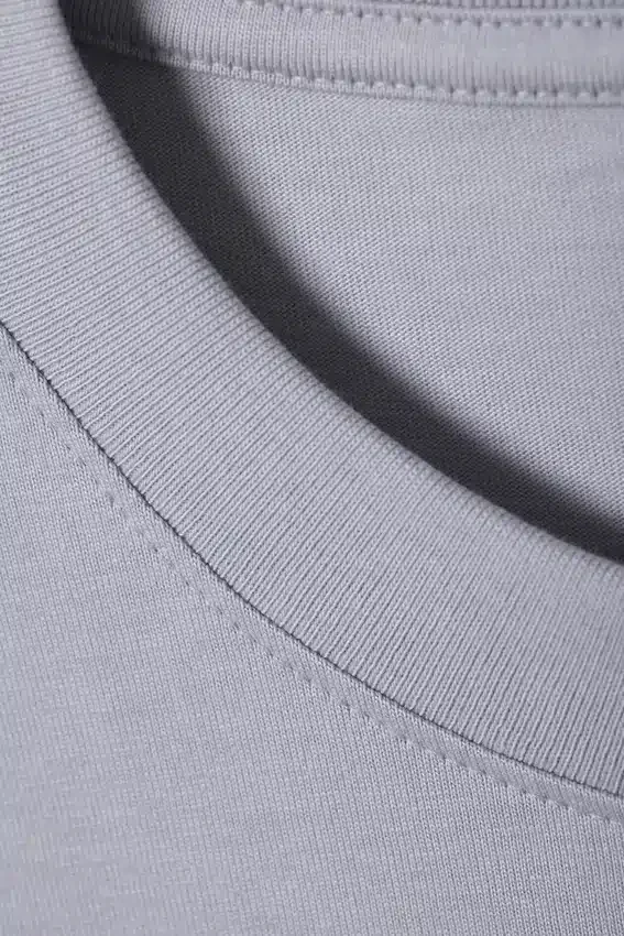 Camiseta de corte clásico – Azul claro empolvado Camiseta de corte clásico – Azul claro empolvado