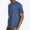 Camiseta de corte clásico – Azul empolvado Camiseta de corte clásico – Azul empolvado