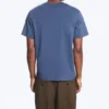 Camiseta de corte clásico – Azul empolvado Camiseta de corte clásico – Azul empolvado