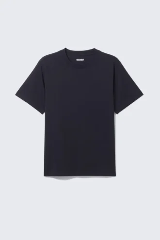 Camiseta de corte clásico – Azul marino oscuro