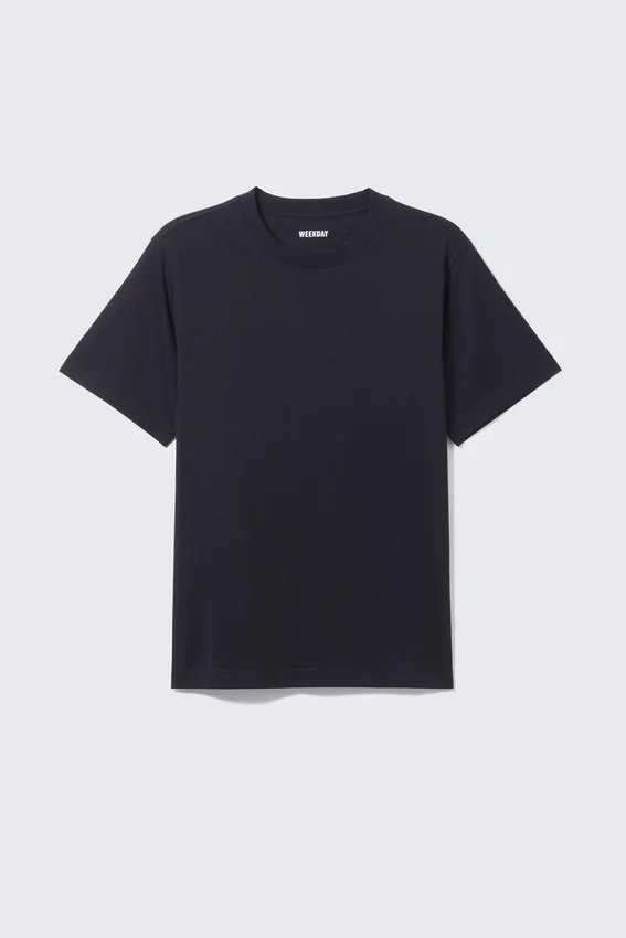 Camiseta de corte clásico – Azul marino oscuro Camiseta de corte clásico – Azul marino oscuro