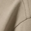 Camiseta de corte clásico – Beige claro Camiseta de corte clásico – Beige claro