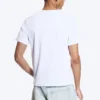 Camiseta de corte clásico – Blanco