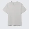 Camiseta de corte clásico – Gris claro