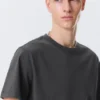 Camiseta de corte clásico – Gris oscuro Camiseta de corte clásico – Gris oscuro