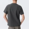 Camiseta de corte clásico – Gris oscuro Camiseta de corte clásico – Gris oscuro