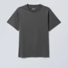 Camiseta de corte clásico – Gris oscuro Camiseta de corte clásico – Gris oscuro