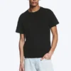 Camiseta de corte clásico – Negro Camiseta de corte clásico – Negro