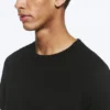 Camiseta de corte clásico – Negro Camiseta de corte clásico – Negro