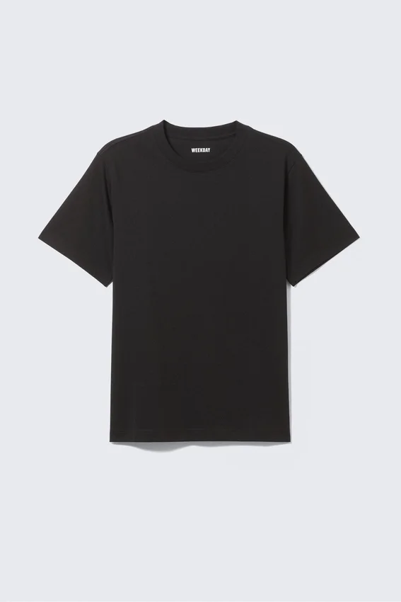 Camiseta de corte clásico – Negro Camiseta de corte clásico – Negro