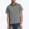 Camiseta de corte clásico – Rayas grises Camiseta de corte clásico – Rayas grises
