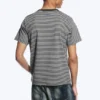 Camiseta de corte clásico – Rayas grises Camiseta de corte clásico – Rayas grises