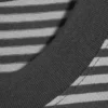 Camiseta de corte clásico – Rayas grises Camiseta de corte clásico – Rayas grises