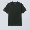 Camiseta de corte clásico – Verde oscuro Camiseta de corte clásico – Verde oscuro