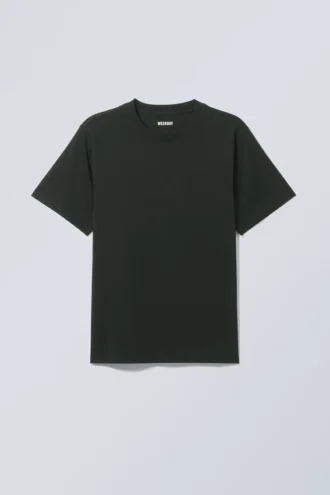 Camiseta de corte clásico – Verde oscuro