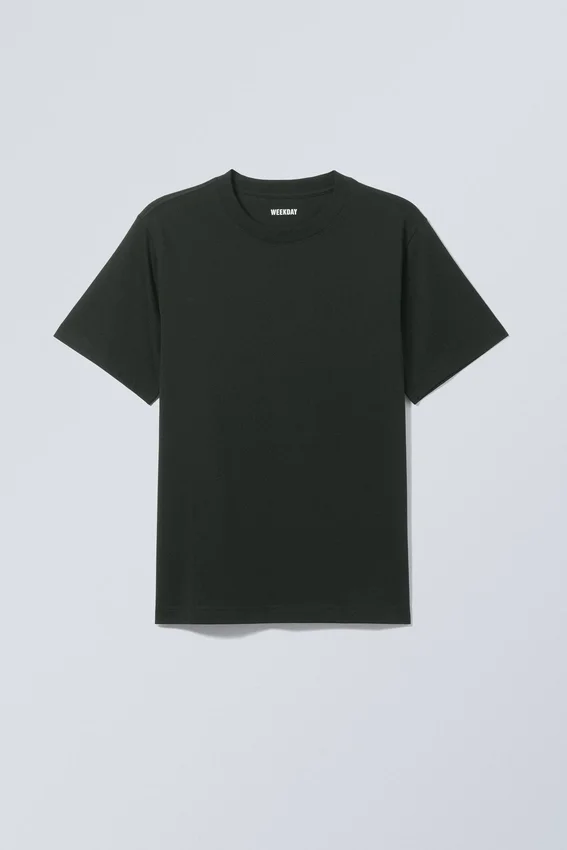 Camiseta de corte clásico – Verde oscuro Camiseta de corte clásico – Verde oscuro