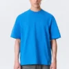 Camiseta de corte holgado – Azul brillante Camiseta de corte holgado – Azul brillante