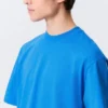 Camiseta de corte holgado – Azul brillante Camiseta de corte holgado – Azul brillante