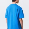 Camiseta de corte holgado – Azul brillante Camiseta de corte holgado – Azul brillante
