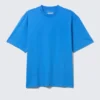 Camiseta de corte holgado – Azul brillante Camiseta de corte holgado – Azul brillante