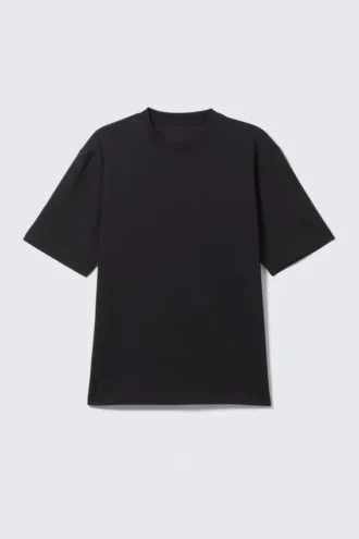 Camiseta de corte holgado – Azul marino
