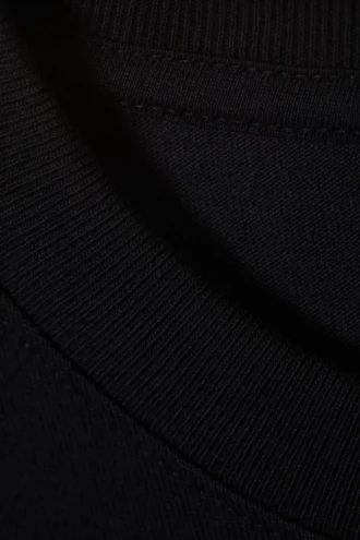 Camiseta de corte holgado – Azul marino