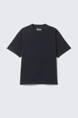 Camiseta de corte holgado – Azul marino oscuro
