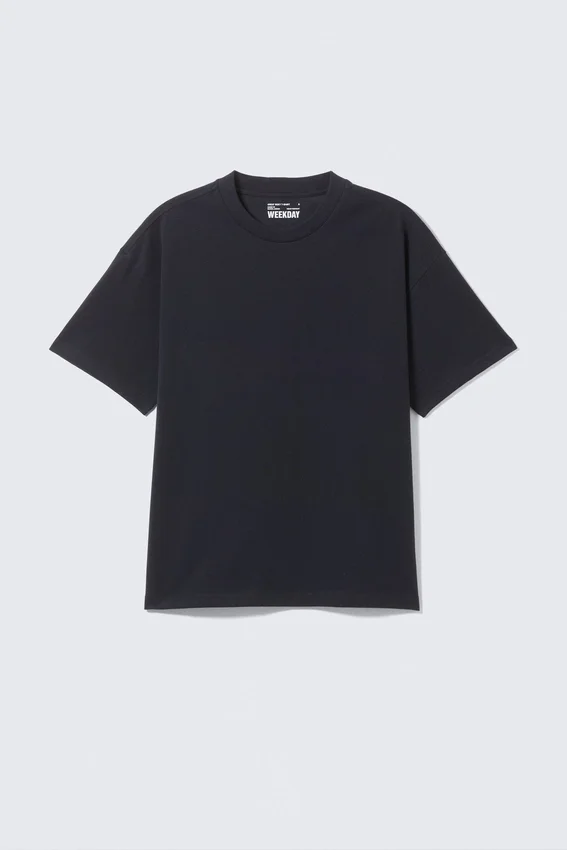 Camiseta de corte holgado – Azul marino oscuro Camiseta de corte holgado – Azul marino oscuro
