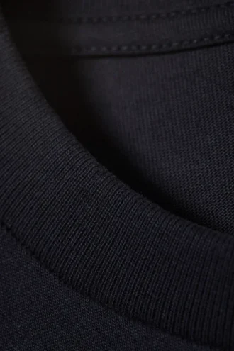 Camiseta de corte holgado – Azul marino oscuro