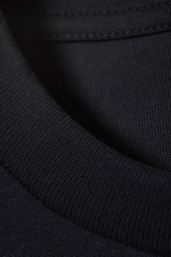 Camiseta de corte holgado – Azul marino oscuro Camiseta de corte holgado – Azul marino oscuro