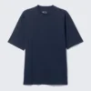 Camiseta de corte holgado – Azul marino oscuro