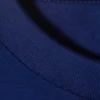 Camiseta de corte holgado – Azul oscuro